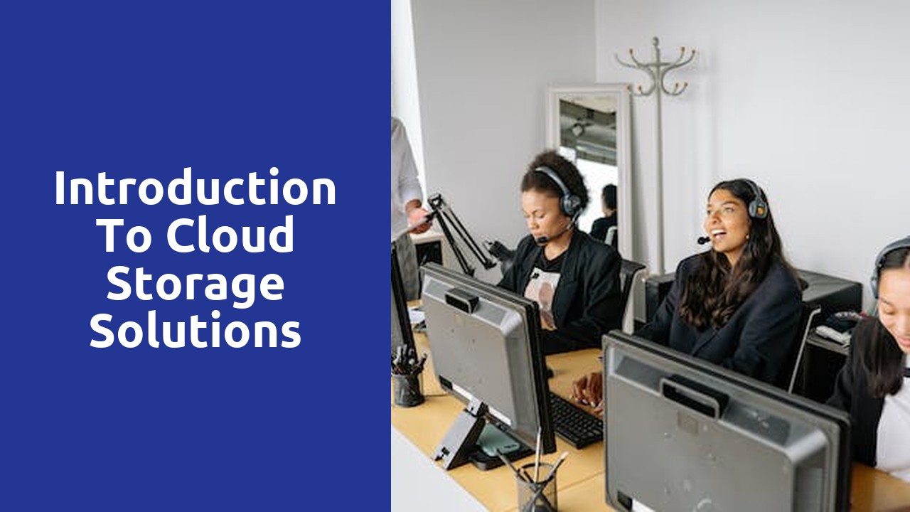 Introduction to Cloud Storage Solutions – Managed IT Solutions